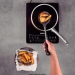 ⁦مقصوصة ستانلس/نايلون يد أسود TRAMONTINA⁩ - الصورة ⁦3⁩