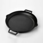 Frying / Grill Pan, integral metal handles 26 cm.