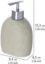 Puroوعاء صابون سائل بيج - الصورة 2