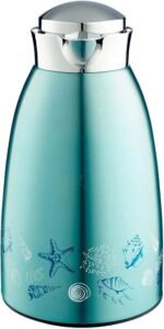 Starfish & Sea Shell S.Steel  ترمس 1 لتر
