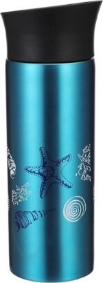 Starfish & Sea Shell S.Steel مج 380 مل