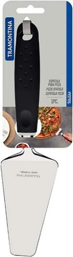 Utilitaشيالة ستانلس يد أسود TRAMONTINA - الصورة 3