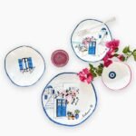 kalimera Organic طقم 24 قطعة بورسلين