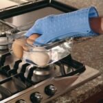 ⁦MISTER HOT27.4*16.7*2 قفاز سيليكون رمادى⁩ - الصورة ⁦3⁩