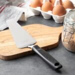 Utilitaشيالة ستانلس يد أسود TRAMONTINA - الصورة 4