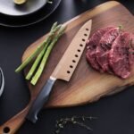 ⁦Chef Titanium Coated Blade سكينة م 8 neoflam⁩ - الصورة ⁦2⁩