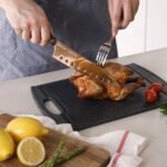 ⁦Chef Titanium Coated Blade سكينة م 8 neoflam⁩ - الصورة ⁦3⁩