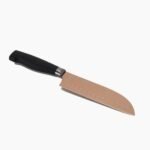 ⁦Santoku Titanium Coated Blade سكينة م 7 NEOFLAM⁩ - الصورة ⁦2⁩