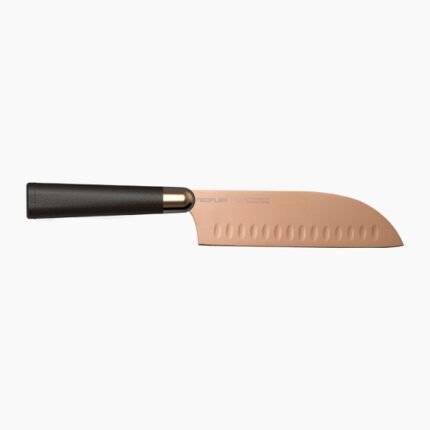 Santoku Titanium Coated Blade سكينة م 7 NEOFLAM