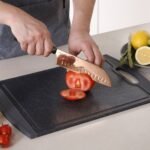 ⁦Santoku Titanium Coated Blade  سكينة م 5 NEOFLAM⁩ - الصورة ⁦3⁩