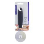 قطاعة بيتزا يد أسود TRAMONTINA