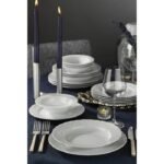 Basak Sade طقم عشاء 24 قطعة