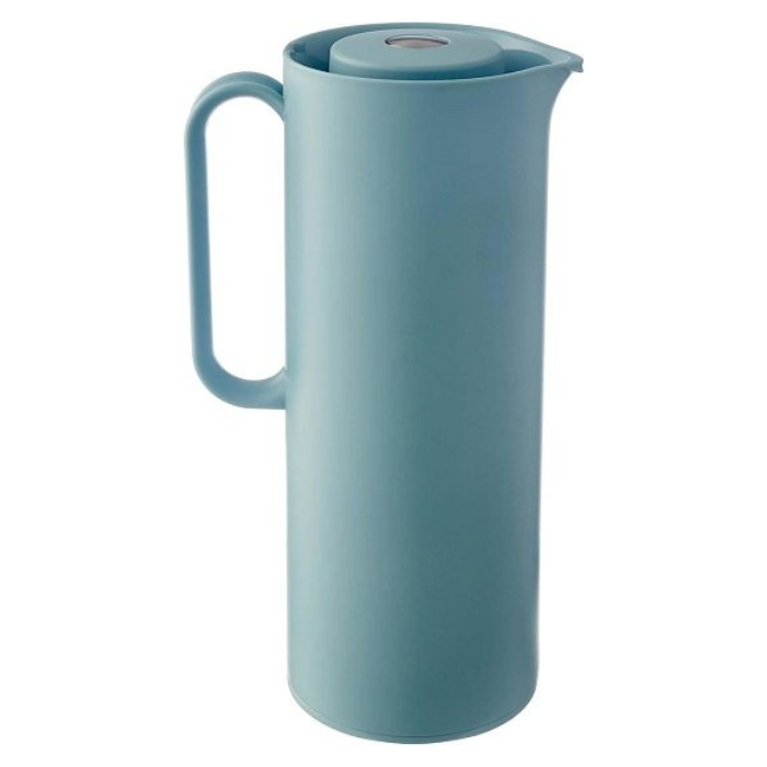 Untitled design Blue Plastic ترمس 1 لتر - الصورة 1