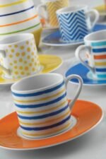 ⁦Ruya طقم قهوة 12 قطعة⁩ - الصورة ⁦2⁩