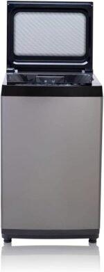 TOSHIBA - Top Load - Washing Machine - 13 KG - Silver - AW-DUK1300KUPEG - inverter