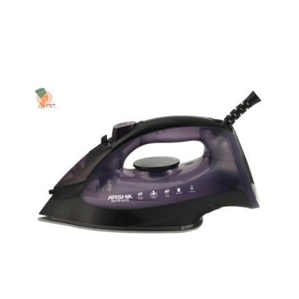مكوة ملابس ARSHIA 3205 DARK PURPLE