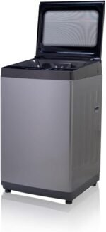 ⁦TOSHIBA - Top Load - Washing Machine - 13 KG - Silver - AW-DUK1300KUPEG - inverter⁩ - الصورة ⁦3⁩