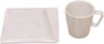 ⁦White Pi Quadro طقم  قهوة 12 قطعة⁩ - الصورة ⁦4⁩