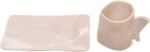 Ivory Organic طقم  قهوة 12 قطعة