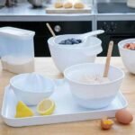 ⁦Essentialsصينية 31*43سم أبيض⁩ - الصورة ⁦2⁩