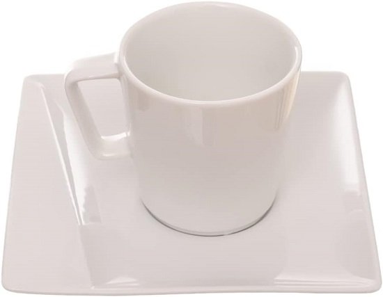 41K4Qs8X3rL._AC_SL1000_ White Pi Quadro طقم شاى 12 قطعة - الصورة 1