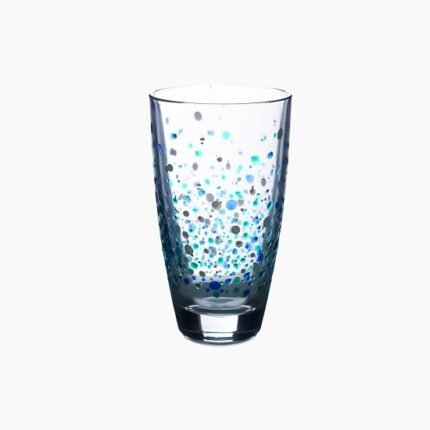 Murano Verde Fonte طقم 3 كوب كبير 370 مل