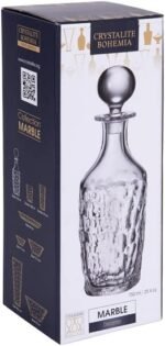 Marble زجاجة 750 مل BOHEMIA - الصورة 3