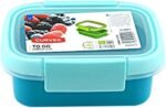 To Go Snackحافظة طعام أزرق 0.2 لتر