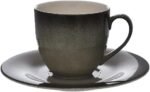 Gray Dots Coup طقم  شاى 12 قطعة