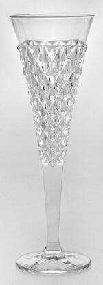 ⁦Chelsey كريستال  طقم 6فلوت Bohemia Crystal⁩ - الصورة ⁦2⁩