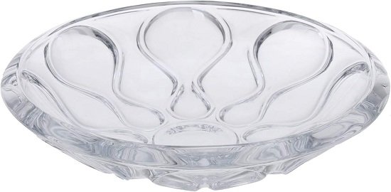 61-0c-FVQuL._AC_SL1500_ Ocean بولة37.8سم Bohemia crystal - الصورة 1