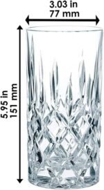 ⁦Noblesse طقم 4 كوب كبير 375 ملى⁩ - الصورة ⁦3⁩