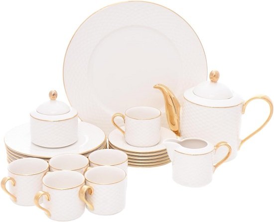 61sk7G5kSkL._AC_SL1500_ Polo Gold طقم شاى 24 قطعة - الصورة 1