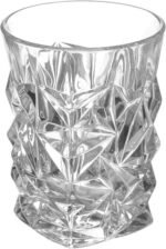 ⁦Glacier طقم 12قطعة //2 كرتونة (6كوب + 6قاعدة) Crystal Bohemia⁩ - الصورة ⁦4⁩