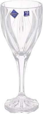 Ocean  طقم 6 كأس وسط Bohemia crystal