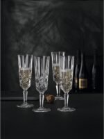 ⁦Noblesse طقم 4 فلوت 150 مل⁩ - الصورة ⁦2⁩