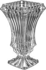 ⁦Prague  فازة ستاند Bohemia crystal⁩ - الصورة ⁦2⁩