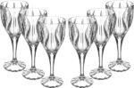 ⁦Ocean  طقم 6 كأس وسط Bohemia crystal⁩ - الصورة ⁦2⁩