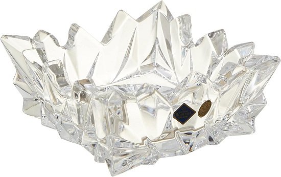 71N5k861SSS._AC_SL1500_ Glacier طفاية Crystal Bohemia - الصورة 1