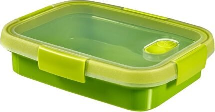 To Go Sandwichkحافظة طعام أخضر 0.7 لتر