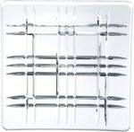 ⁦Square طقم 2 طبق مربع 14 سم⁩ - الصورة ⁦2⁩