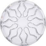 Ocean بولة37.8سم Bohemia crystal - الصورة 2