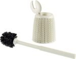 ⁦Knit  فرشة تواليت أبيض⁩ - الصورة ⁦2⁩