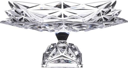 كريستال Pyramida سرفيز ستاند Bohemia Crystal