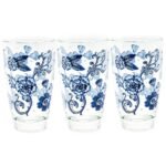 Almeriaطقم 3 كوب 370 مل