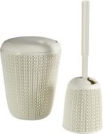 ⁦Knit  فرشة تواليت أبيض⁩ - الصورة ⁦3⁩