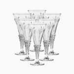 Prague طقم 6 كأس Bohemia crystal