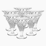 ⁦Chelsey كريستال طقم 6كأس آيس Bohemia Crystal⁩ - الصورة ⁦2⁩