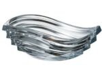 Wave  بولة 30.5 سم CRYSTAL BOHEMIA