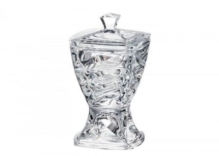 Facet بونبونيار ستاند 24.5 سم CRYSTAL BOHEMIA